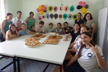 ANIVERSARIANTES DO MÊS