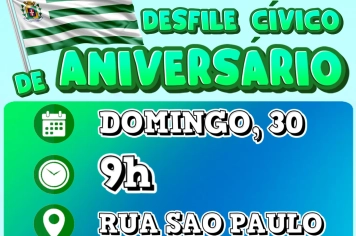 DESFILE DE 70 ANOS