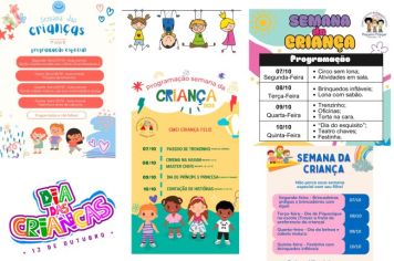 PROGRAMAÇÃO INFANTIL
