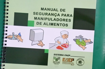 Capacitação em boas práticas de manipulação de alimentos