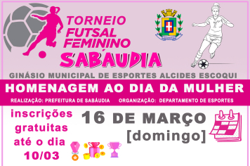 FUTSAL FEMININO