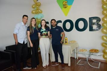 Sicoob completa 5 anos em Sabáudia, com o alcance de mais de 600 cooperados