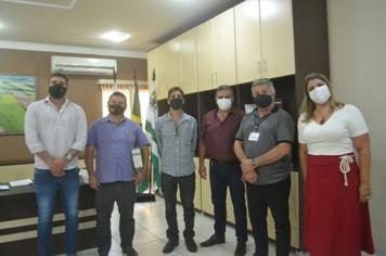 Visita - SABÁUDIA EM AÇÃO