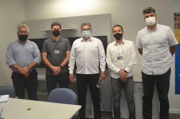 Prefeito Moises participa de reuniões em Londrina