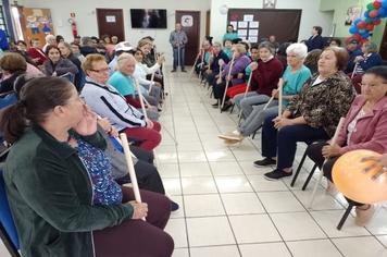 Começa programação festiva no Centro do Idoso