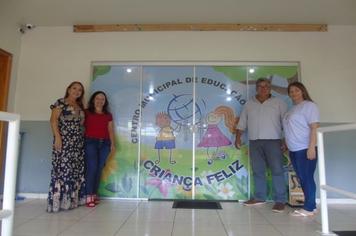 Prefeito visita CMEIS em Sabáudia