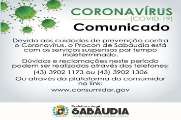 Comunicado.