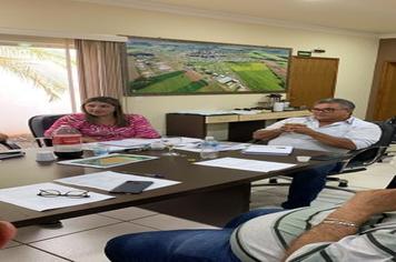 Executivo realiza primeira reunião do ano para discutir projetos