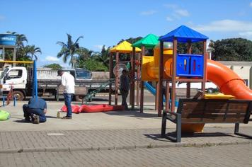 Praça da Matriz irá ganhar novo playground