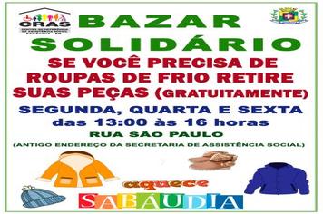 BAZAR DE INVERNO