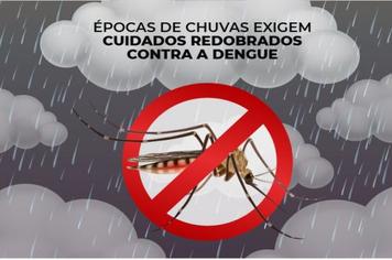 Em tempos de chuva é necessário que a população fique atenta!