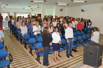 Professores se preparam para retorno do ano letivo em Sabáudia