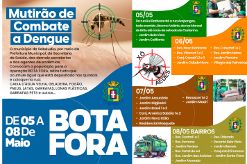 BOTA FORA SABÁUDIA