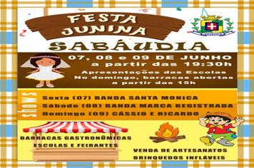 Sabáudia estará em festa neste final de semana
