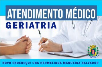 Geriatria atenderá em novo local