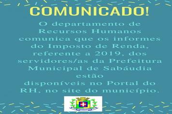 Comunicado