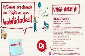 Vagas de Emprego!