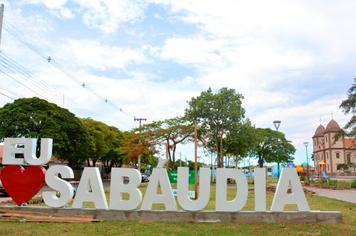 Revitalização da Praça da Matriz ganha portal em homenagem à cidade