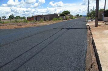 Bairros em Sabáudia ganham recape asfáltico