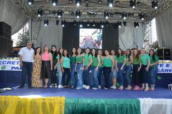 Sabáudia celebra 67º aniversário com festa popular