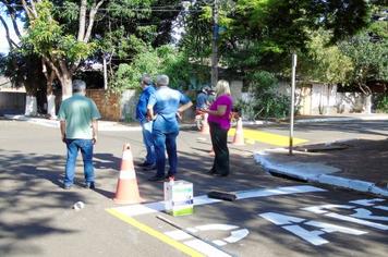 Conjunto Primavera recebe serviços de limpeza e manutenção
