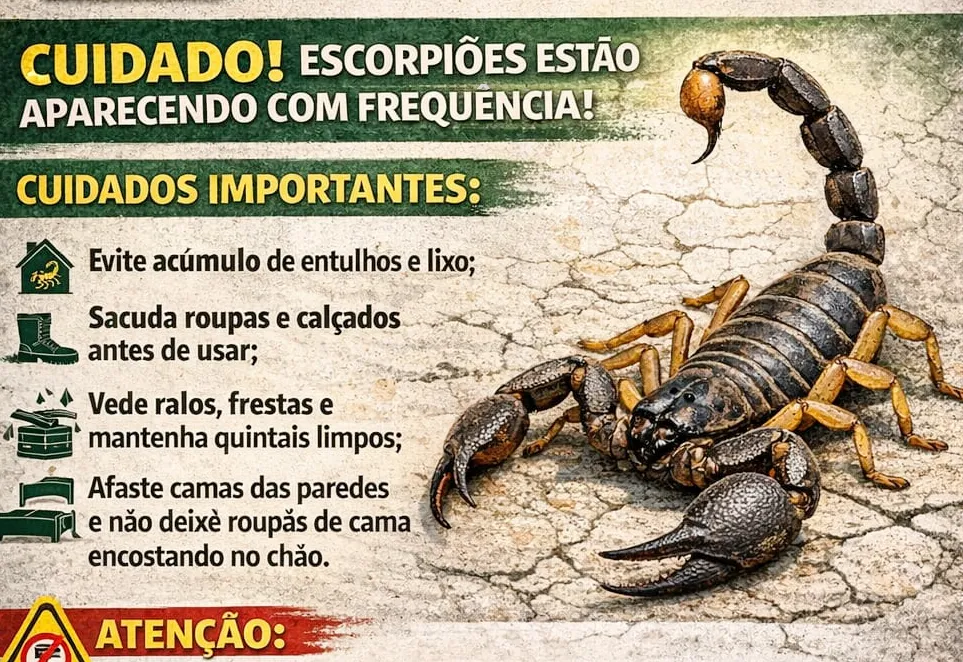 ALERTA À POPULAÇÃO 