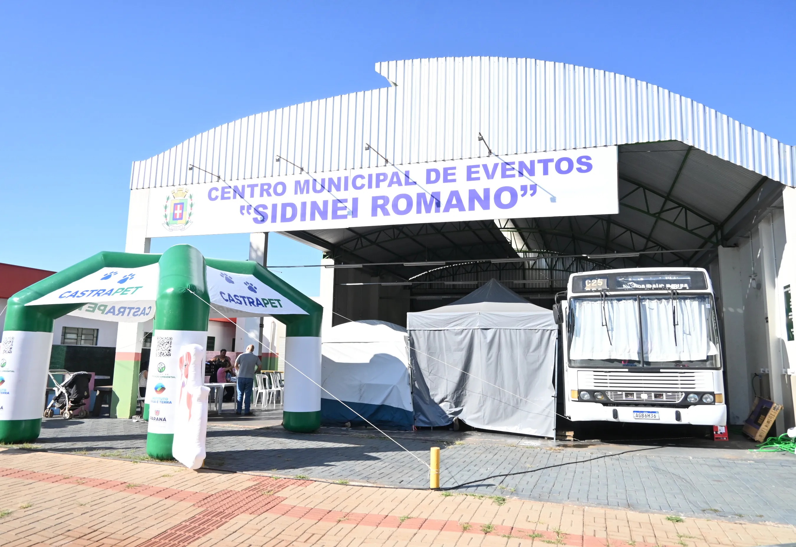 CASTRAPET EM SABÁUDIA 