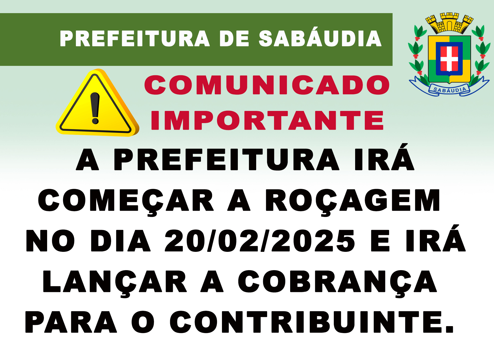 COMUNICADO