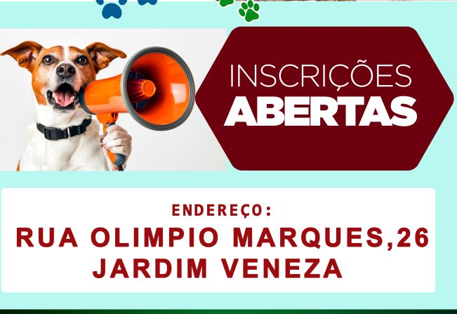 INSCRIÇÕES ABERTAS PARA CASTRAPET