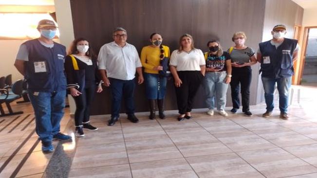 IBGE inicia trabalho de pesquisa censitária em Sabáudia