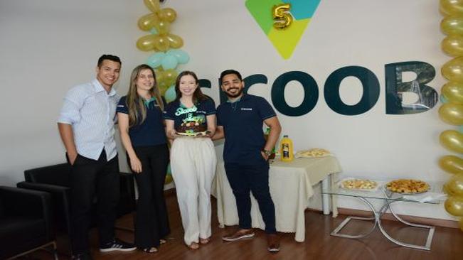 Sicoob completa 5 anos em Sabáudia, com o alcance de mais de 600 cooperados