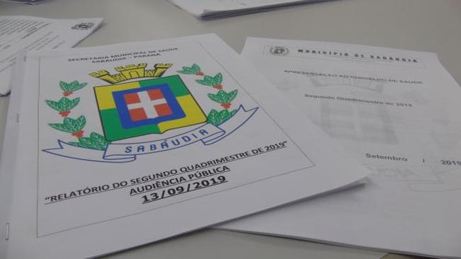 Secretaria de Saúde apresenta atendimentos do segundo quadrimestre de 2019