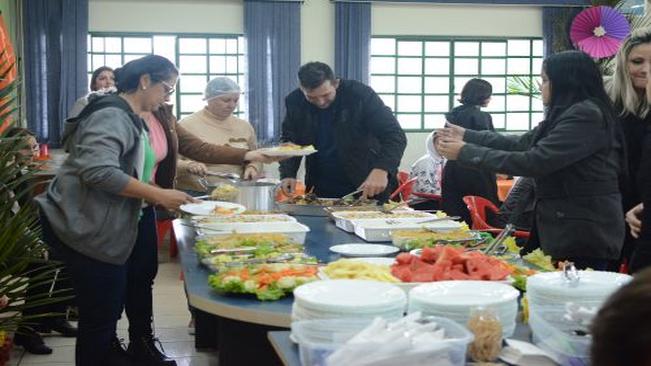 Almoço encerra comemorações no CCI
