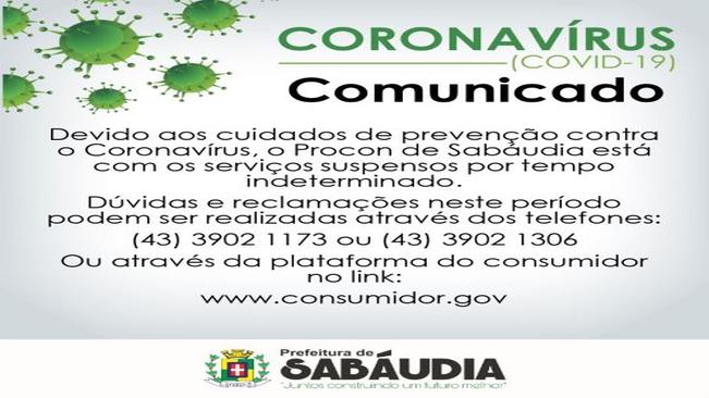 Comunicado.