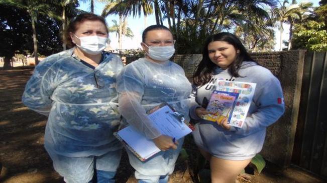 Centro da Juventude leva material sobre Educação Financeira para alunos em seus domicílios