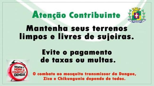 Roçagem de terrenos baldios começa em fevereiro