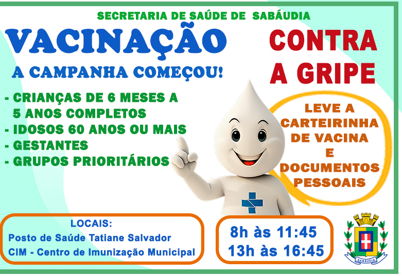 CAMPANHA CONTRA A GRIPE