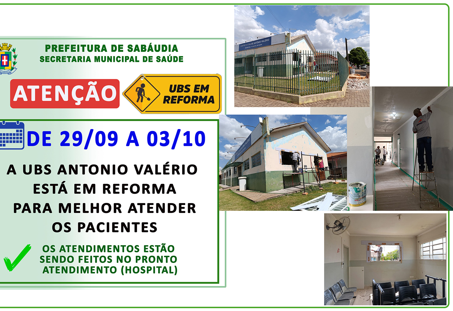 MELHORIAS