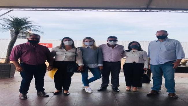 Moises e equipe participam de encontro com autoridades em Londrina