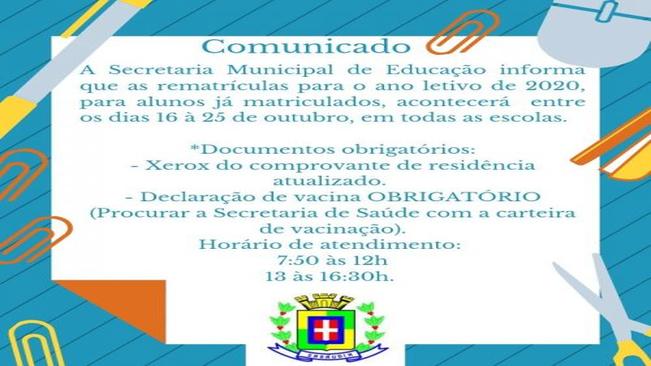 Comunicado