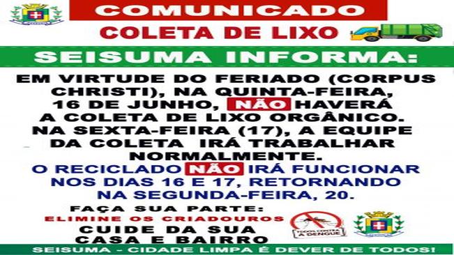 COLETA DE LIXO